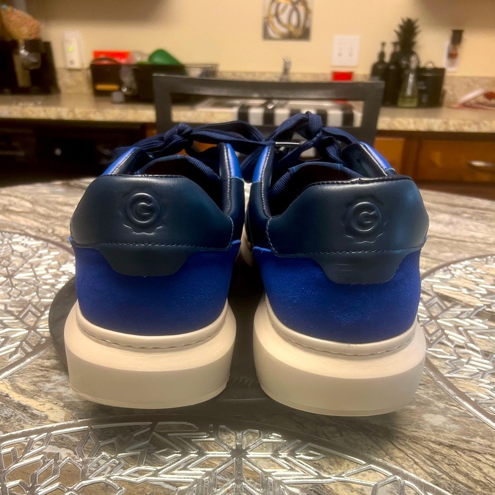 Men’s Greats Wythe Leather Paneled Sneaker - Picture 4 of 7